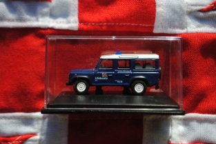 Oxford 76DEF014 Land Rover Defender Station Wagen RNLI